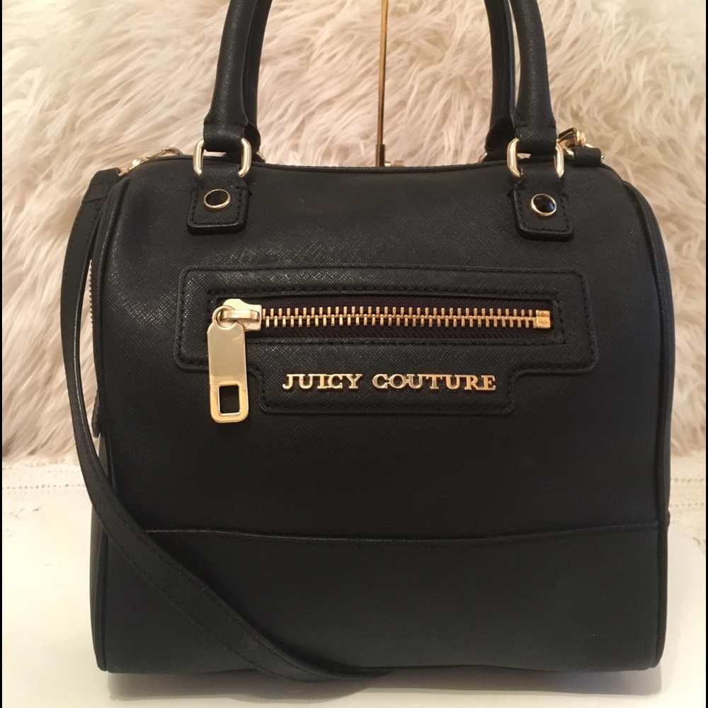 Juicy Couture saffiano leather bag