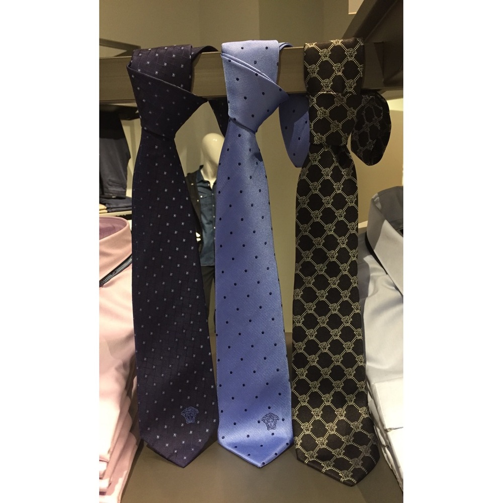 🔹Versace Silk Ties🔹