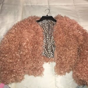 Faux coat