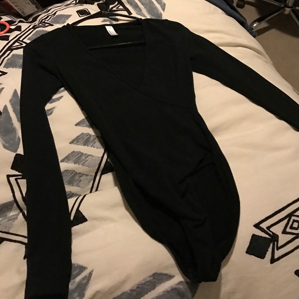 American apparel body suit