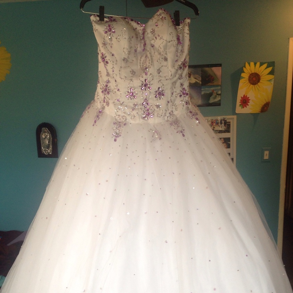 Quinceanera dress/ sweet sixteen dress