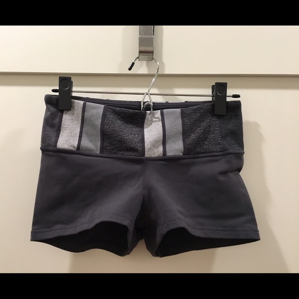 Lululemon Spandex Shorts