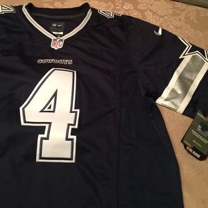 Dak Prescott NFL Dallas Cowboy Jersey