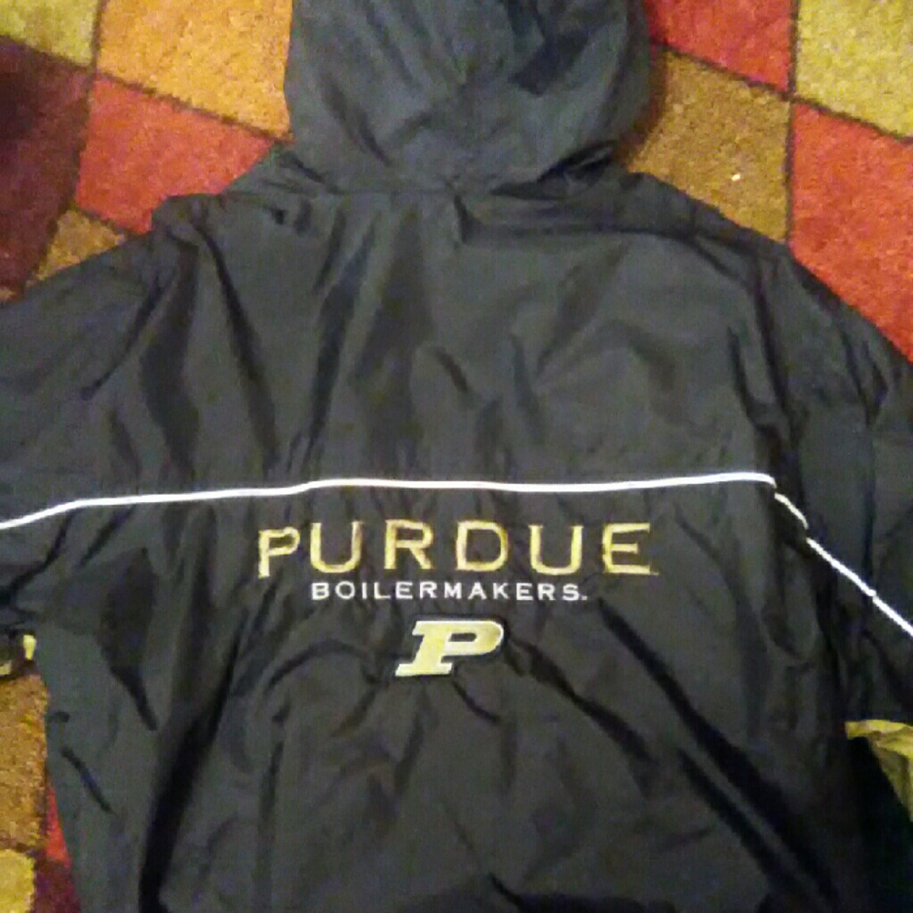 Purdue Boilermakers Team Jacket