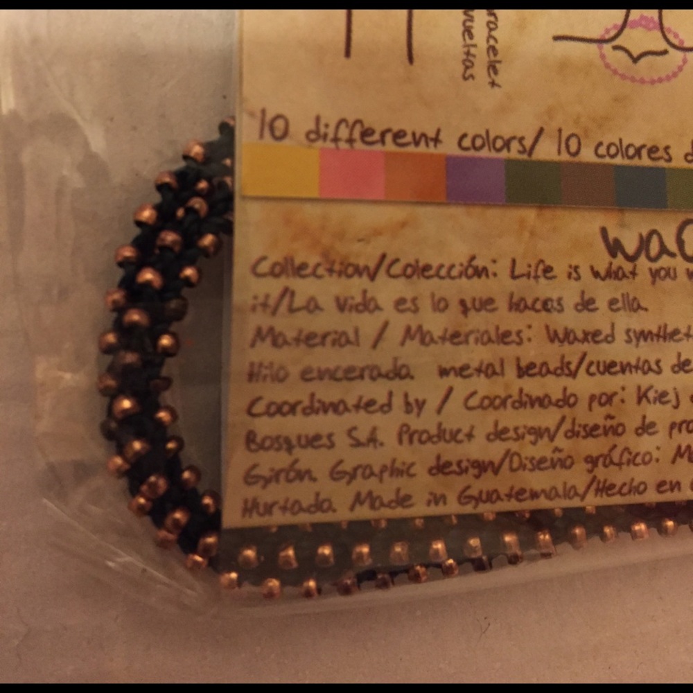 Wakami Life is what you make of it - Picture 3 of 3
