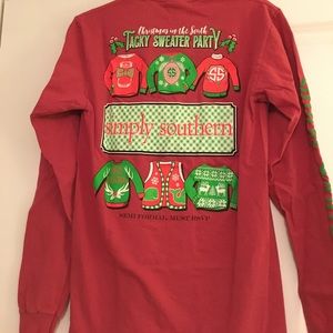 Simply southern long sleeve tee