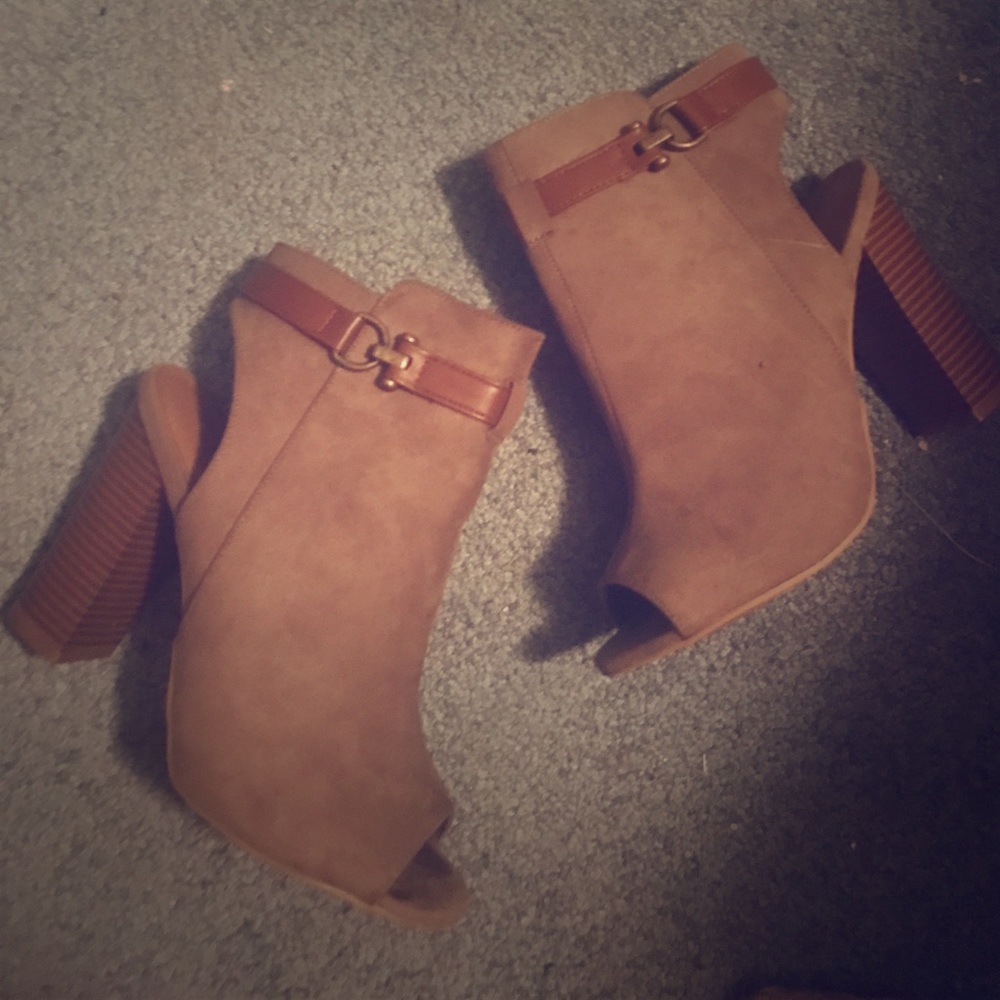 Brand new booties!!!