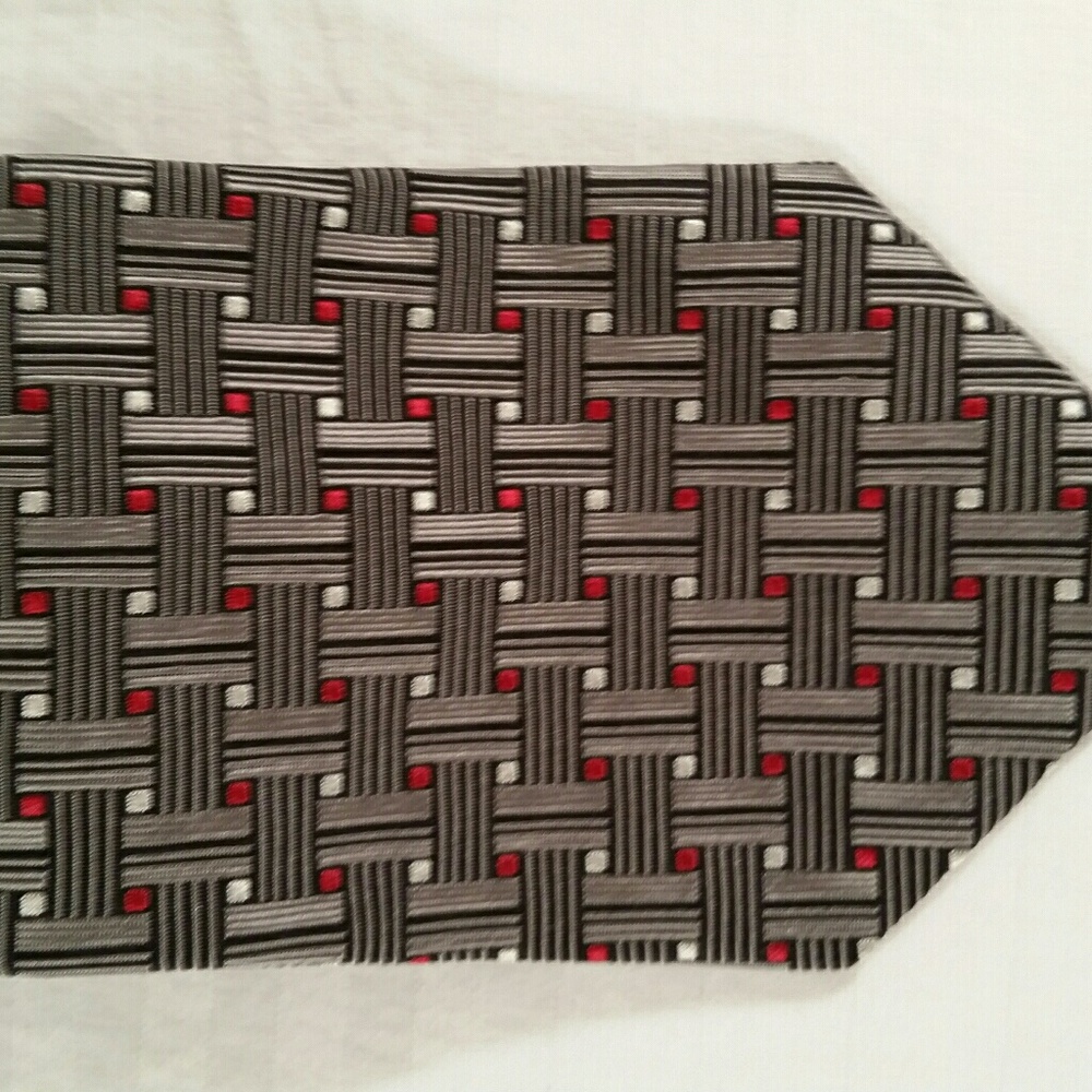 Stafford Men's Dress Necktie 100% Silk