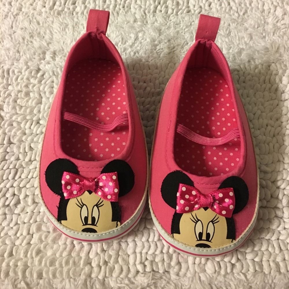 Minnie Mouse baby girl shoes