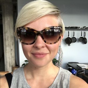 Prada Cat Eye Sunglasses