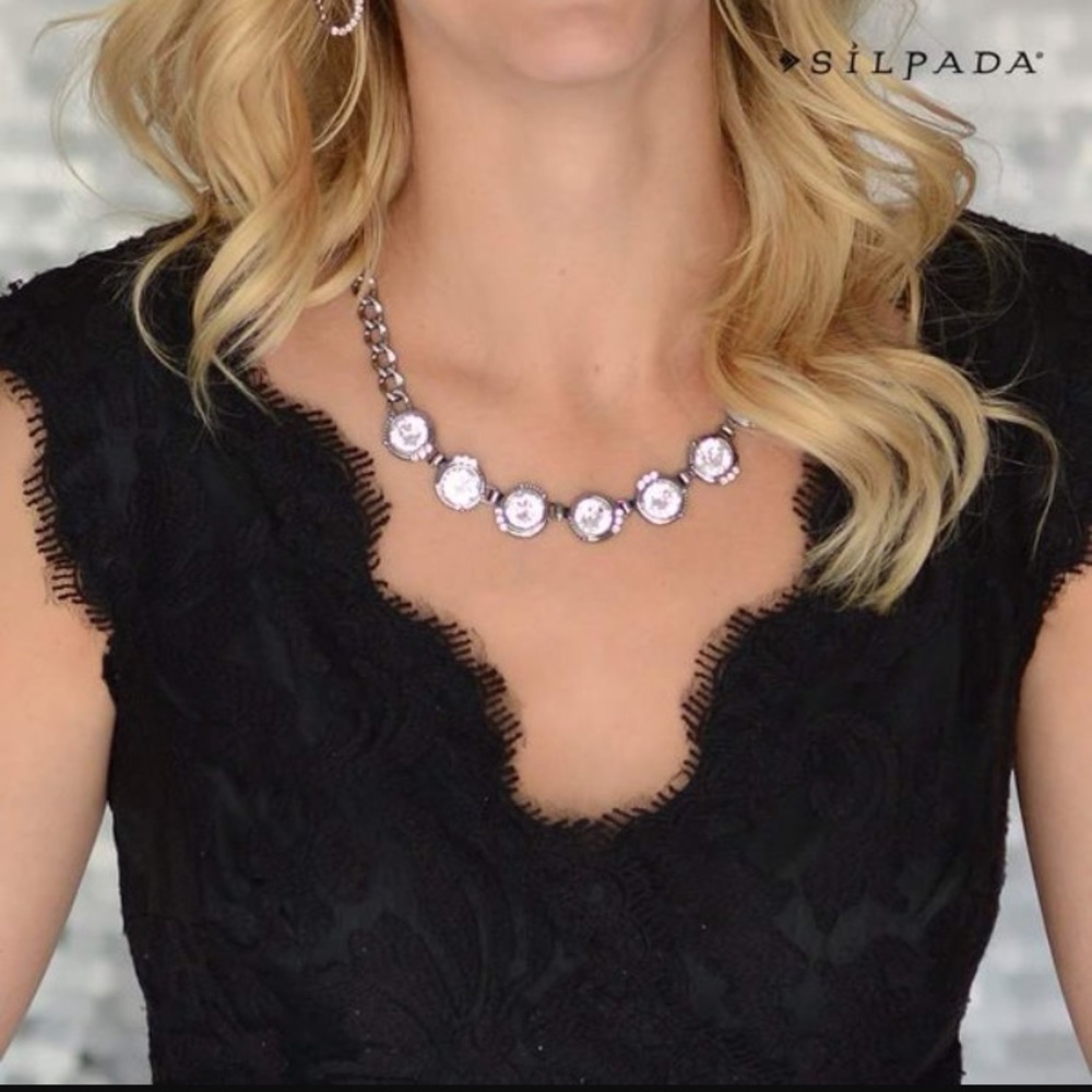SOLD Silpada "Glamour" necklace