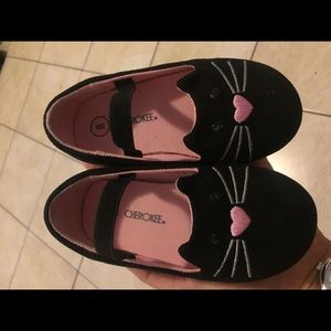 Toddler cat shoes