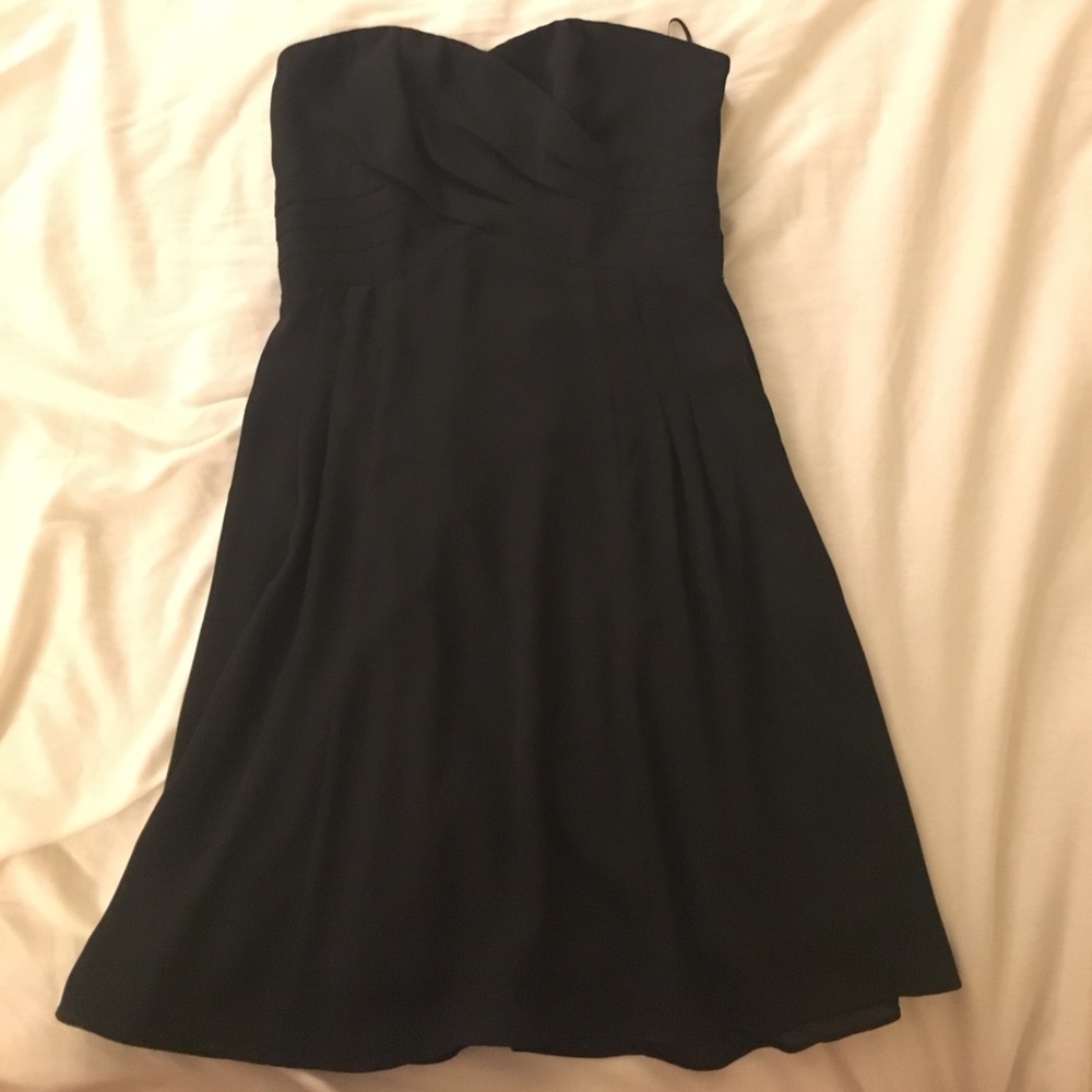 Black mini dress from express