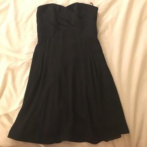 Black mini dress from express
