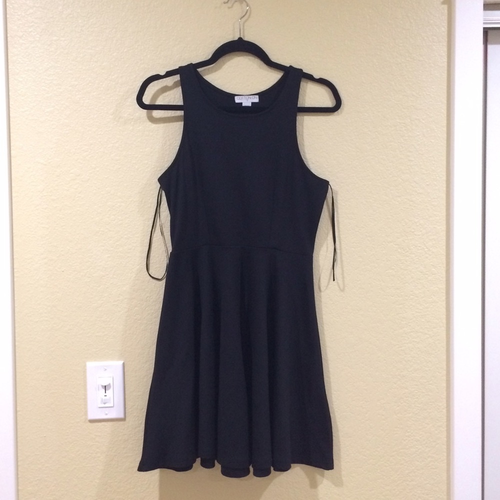 Cotton on black dress