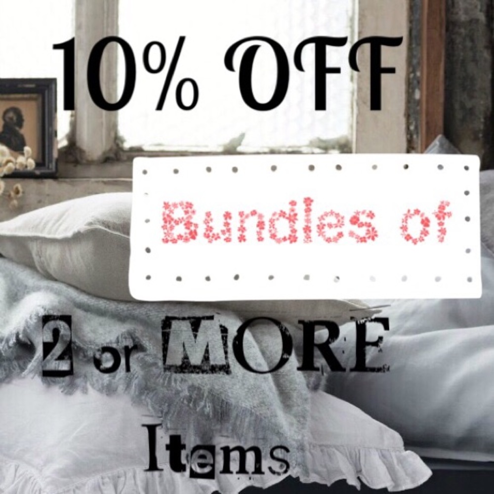 🌷BUNDLE DISCOUNT!!🌷
