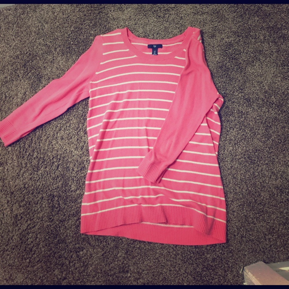 Striped sweater
