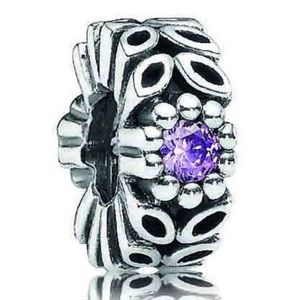 Authentic Pandora Flower charm