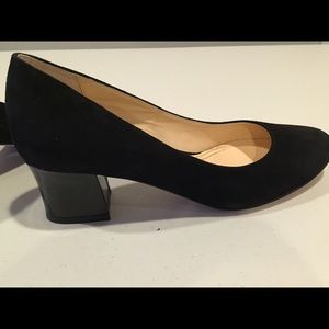 Cole Haan Black Suede Shoes