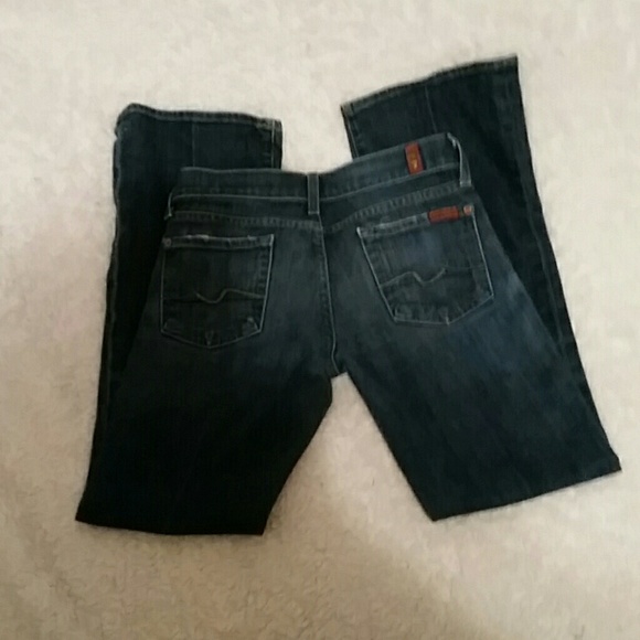 7 For All Mankind Denim - JUST REDUCED  SUPER CUTE 7 FOR ALL MANKIND JEANS