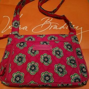 Vera Bradley Little Hipster - Pink Swirl