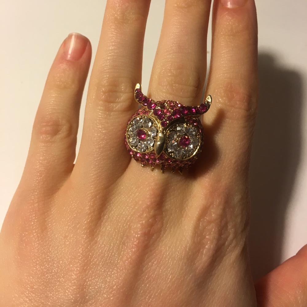 Owl ring