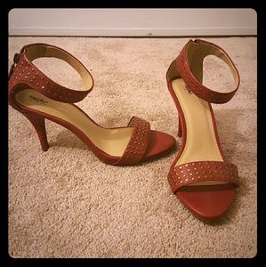 NWOT Ankle strap heels
