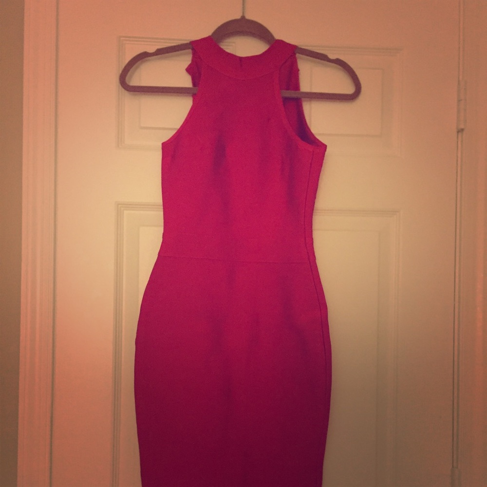 Bandage dress Red