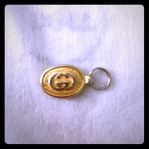 Authentic Gucci Zipper pull/charm