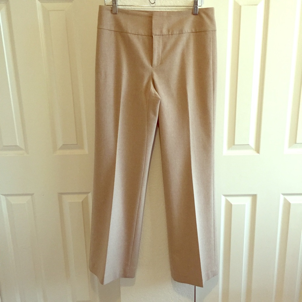 Banana Republic lined dress pant