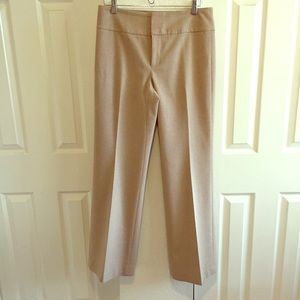 Banana Republic lined dress pant