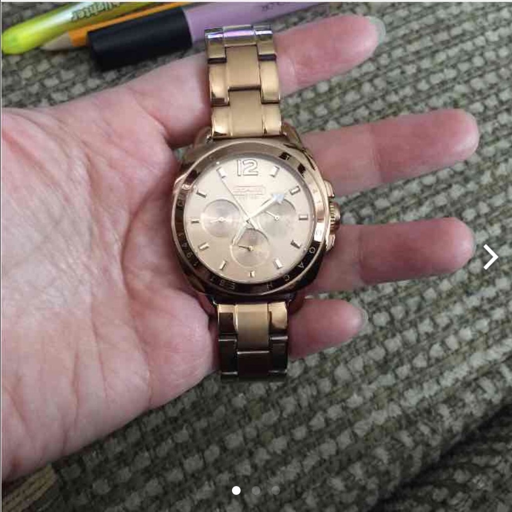 Coach watch