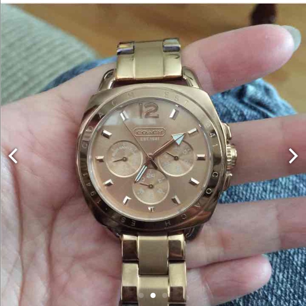 Coach watch - Picture 2 of 3