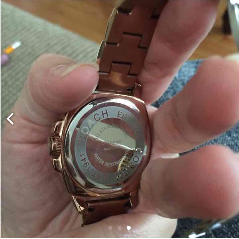 Coach watch - Picture 3 of 3