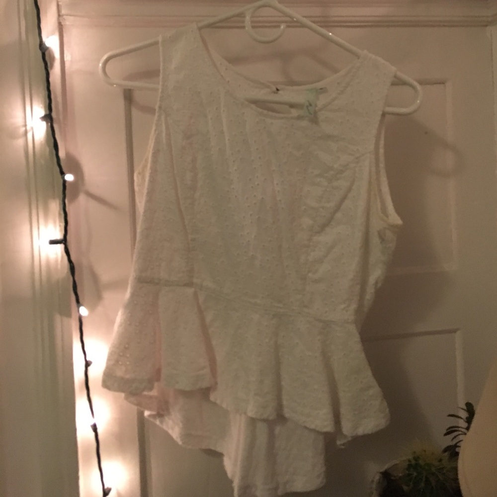 Peplum top!