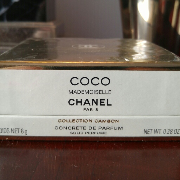 coco mademoiselle solid perfume