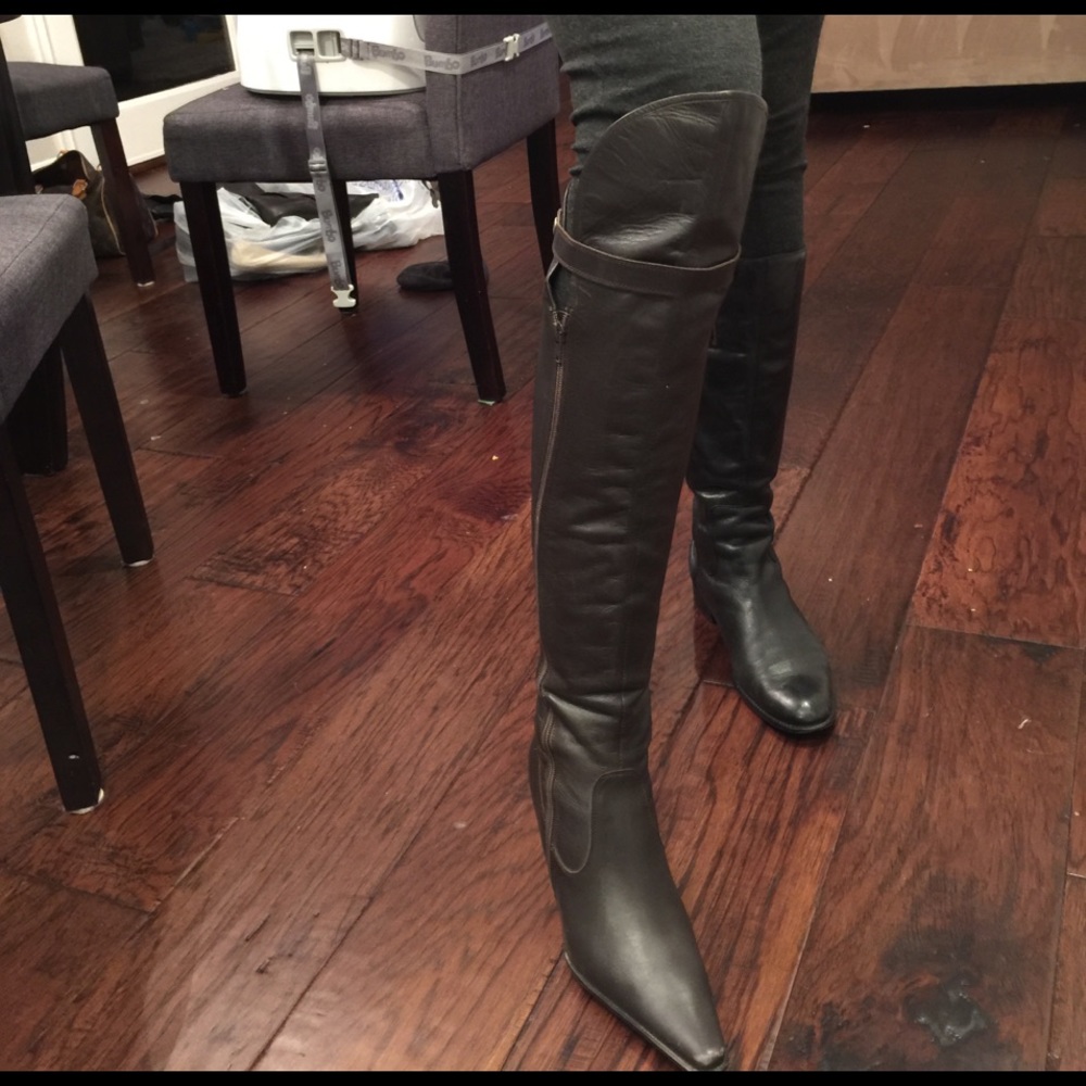 United Colors of Benetton Knee High Boots