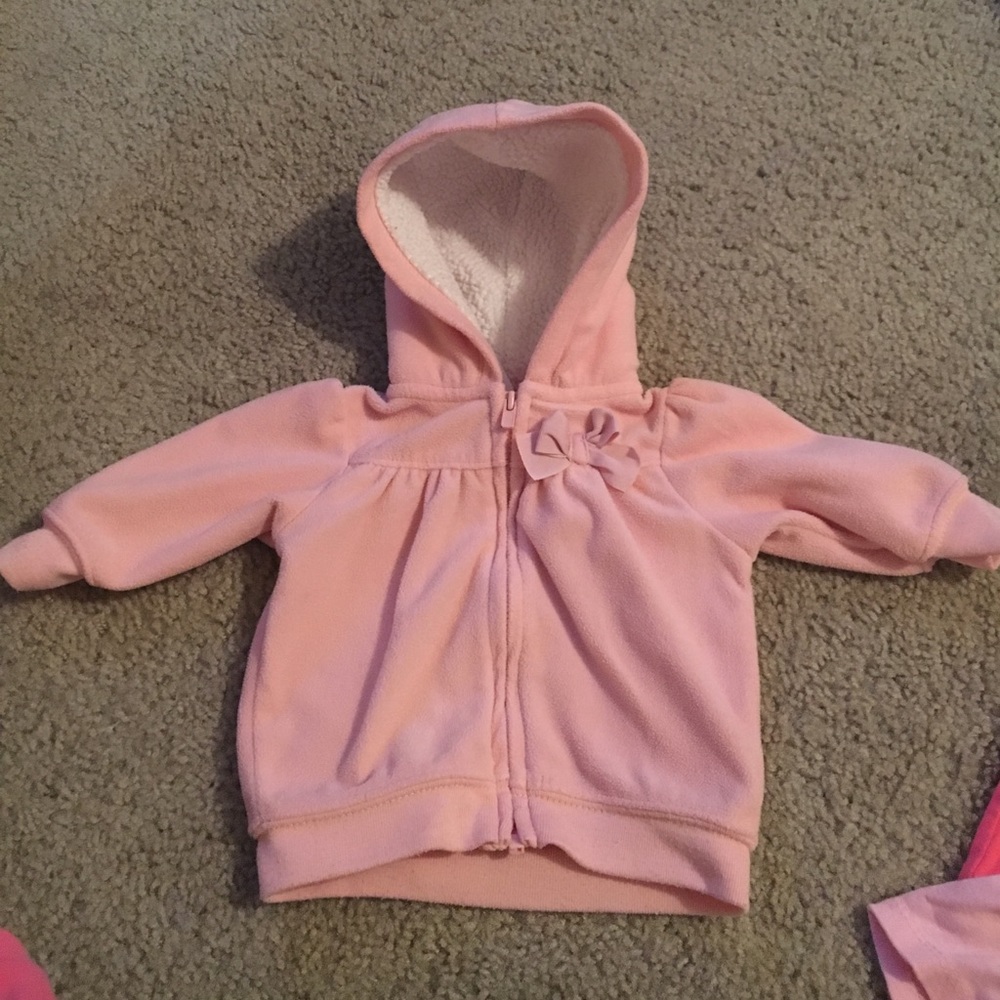 Carters Baby girl jackets 3 months