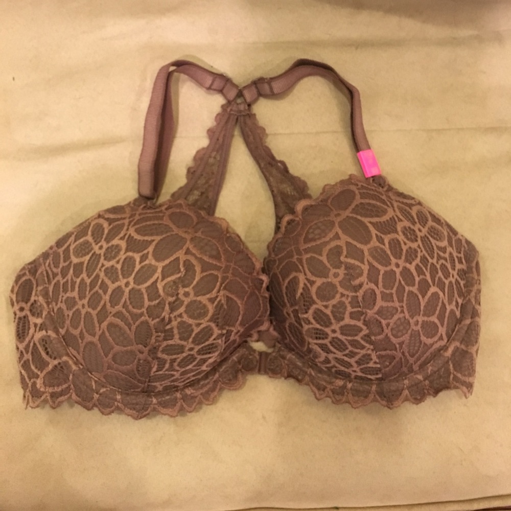 Victoria's Secret Pink Date Push-Up Racerback