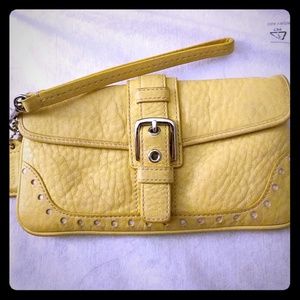 Authentic Coach Wristlet