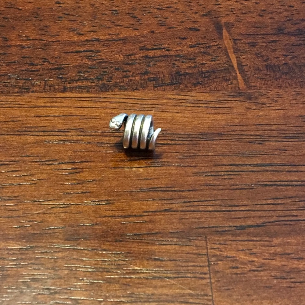 Retired Pandora Snake Charm