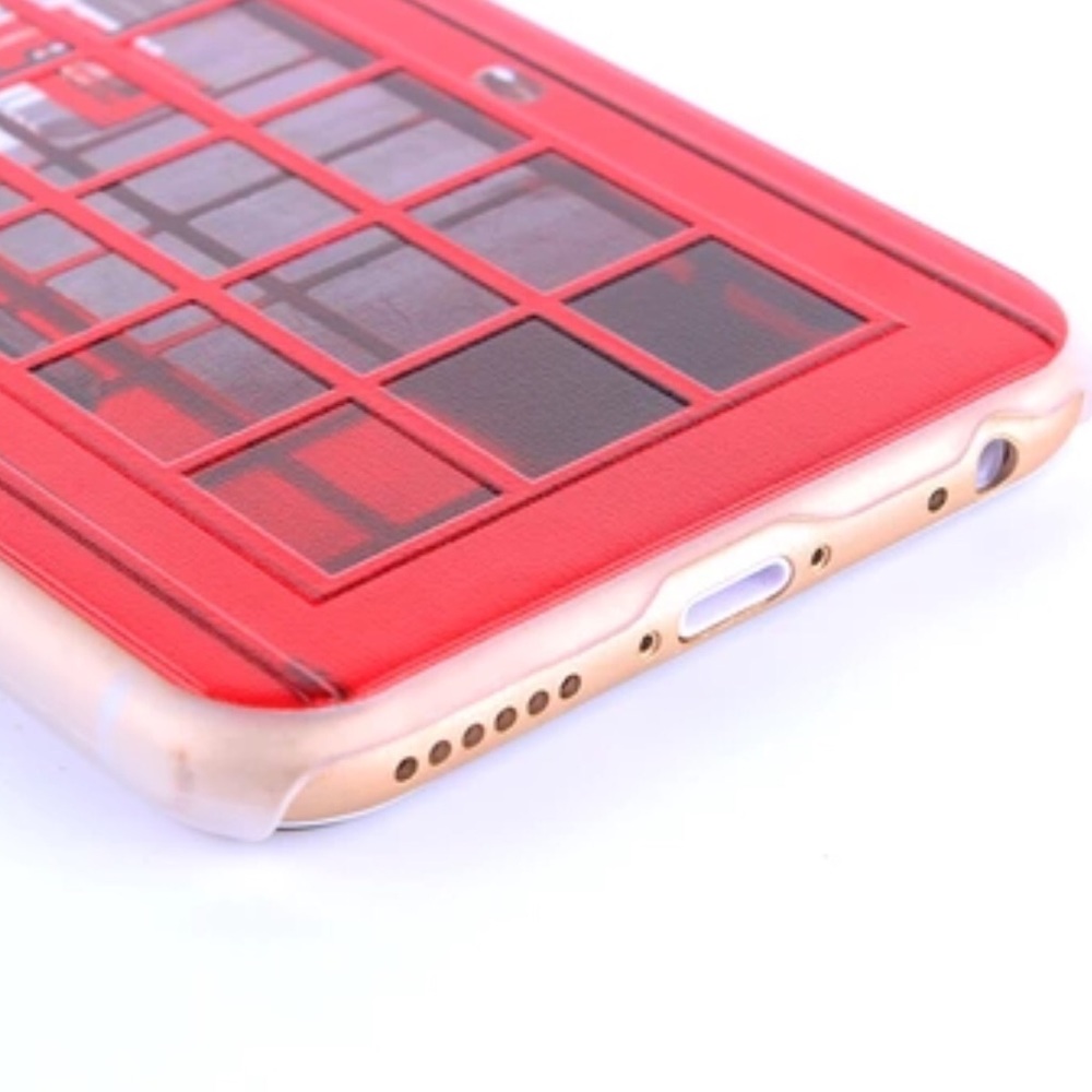 British telephone booth iPhone 6 case. Super cute! - Picture 3 of 4