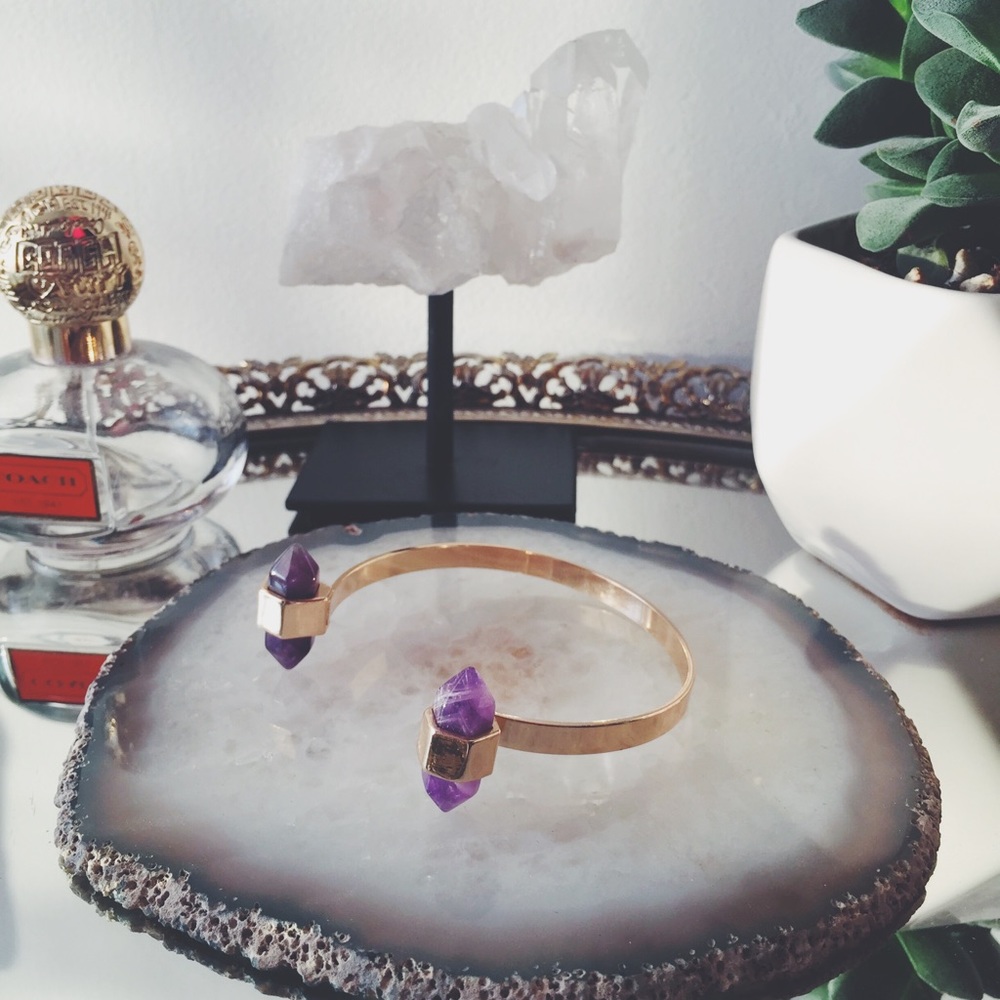 Amethyst cuff ✨🔮✨