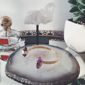 Amethyst cuff ✨🔮✨
