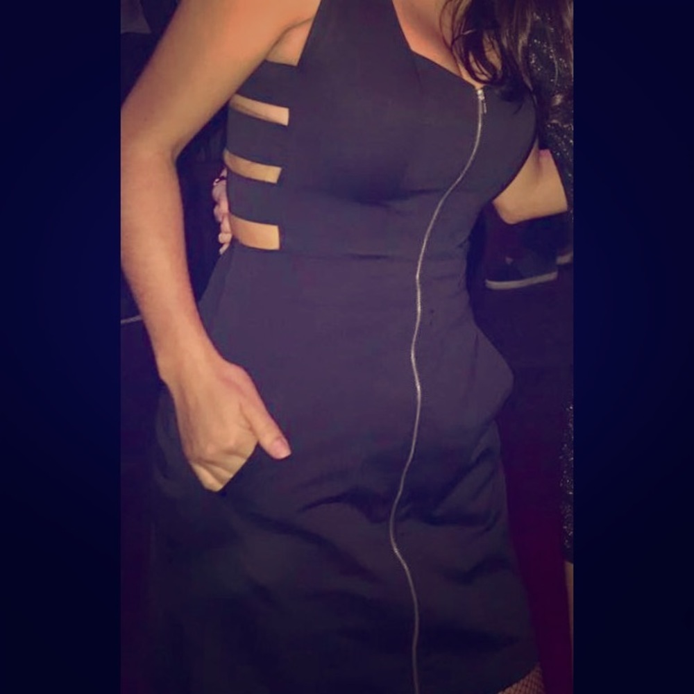 Walter Baker Cocktail  Cut Out Dress