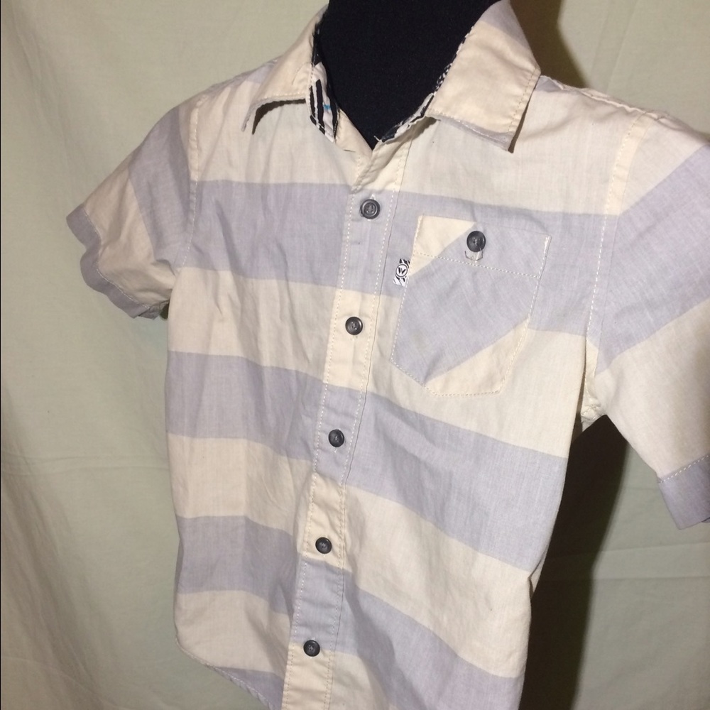 Boys Shaun White Button Down Skater Shirt