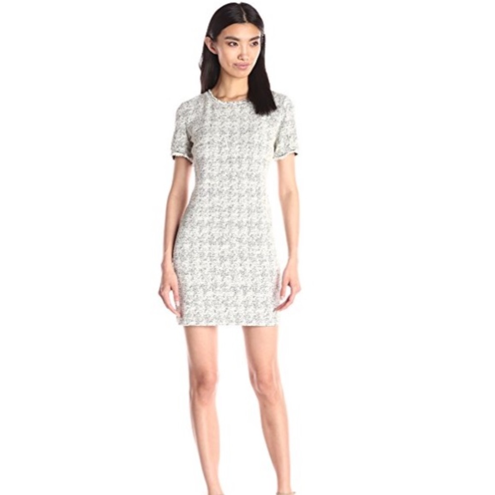 Nicole Miller Women's Tweed Sheath Dress