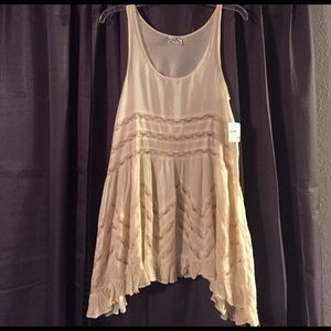 Free People Trapeze Dress