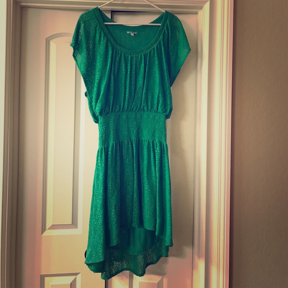 Anthropologie  Lace dress.