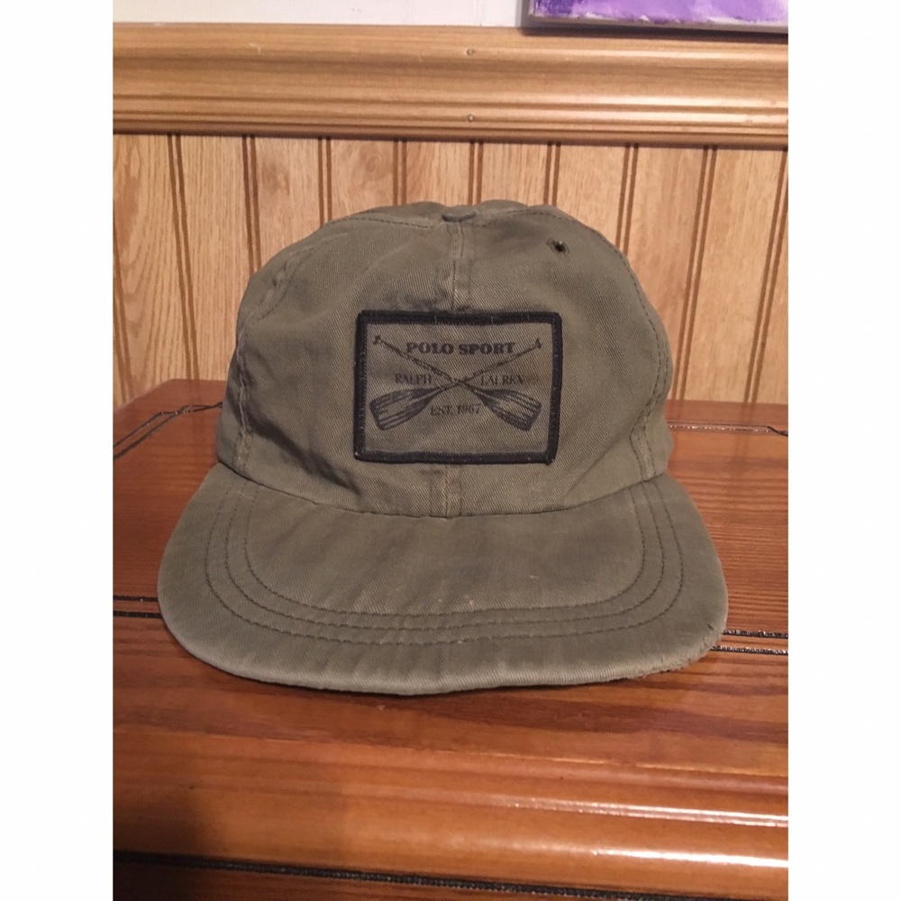 Vintage Ralph Lauren baseball hat